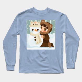 Snow Bear Long Sleeve T-Shirt